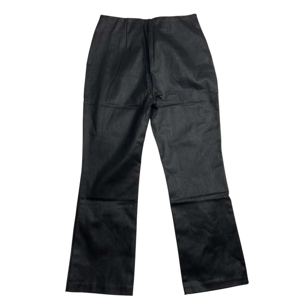 NWT TUCKERNUCK Black Wax Ashford Pants Large - Picture 7 of 13